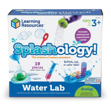 STEM - Splashology - Laboratorul apei