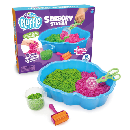 Plastilina si modelaj - Spuma de modelat Playfoam Pluffle™ - Atelier senzorial