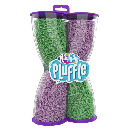 Plastilina si modelaj - Spuma de modelat Playfoam Pluffle™ Twist Reflectorizanta