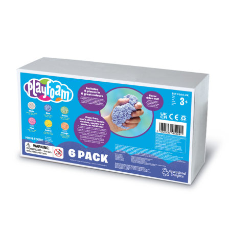 Plastilina si modelaj - Spuma de modelat Playfoam™ - Setul elevului