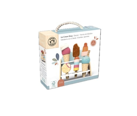 Stand de inghetata din lemn, Speedy Monkey [2]