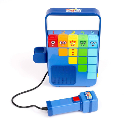 Jocuri educative - Statie muzicala cu microfon - Numberblocks®