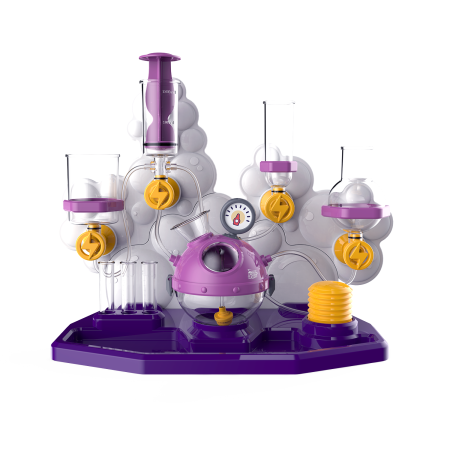 STEM - Super laboratorul experimentelor cu bule