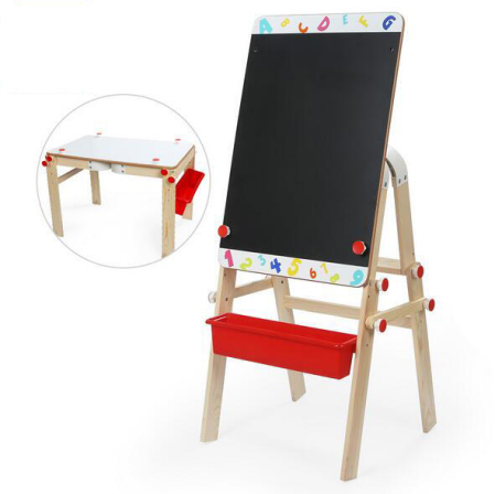 Arta si Creativitate - Tabla magnetica 2 in 1 convertibila