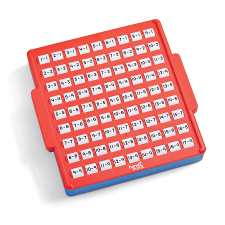 Tablita pentru exersarea scaderii [2]