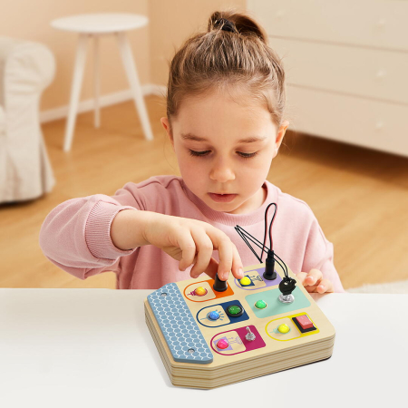 Tablita senzoriala - Micutul electrician [1]