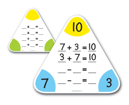Jocuri matematice - Tablite pentru operatii