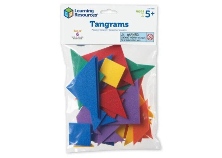 Jocuri educative - Tangram