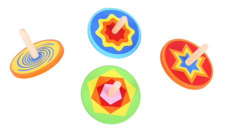 Titirez din lemn [3]