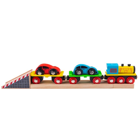 Vehicule - Trenulet cu platforma auto