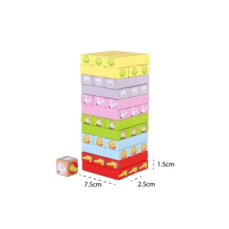 Turn Instabil cu animale, Orange Tree Toys [2]