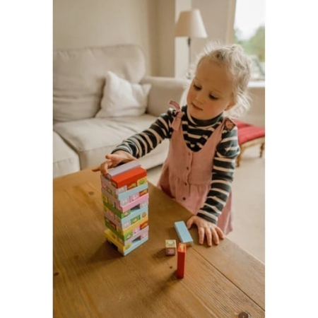 Turn Instabil cu animale, Orange Tree Toys [4]