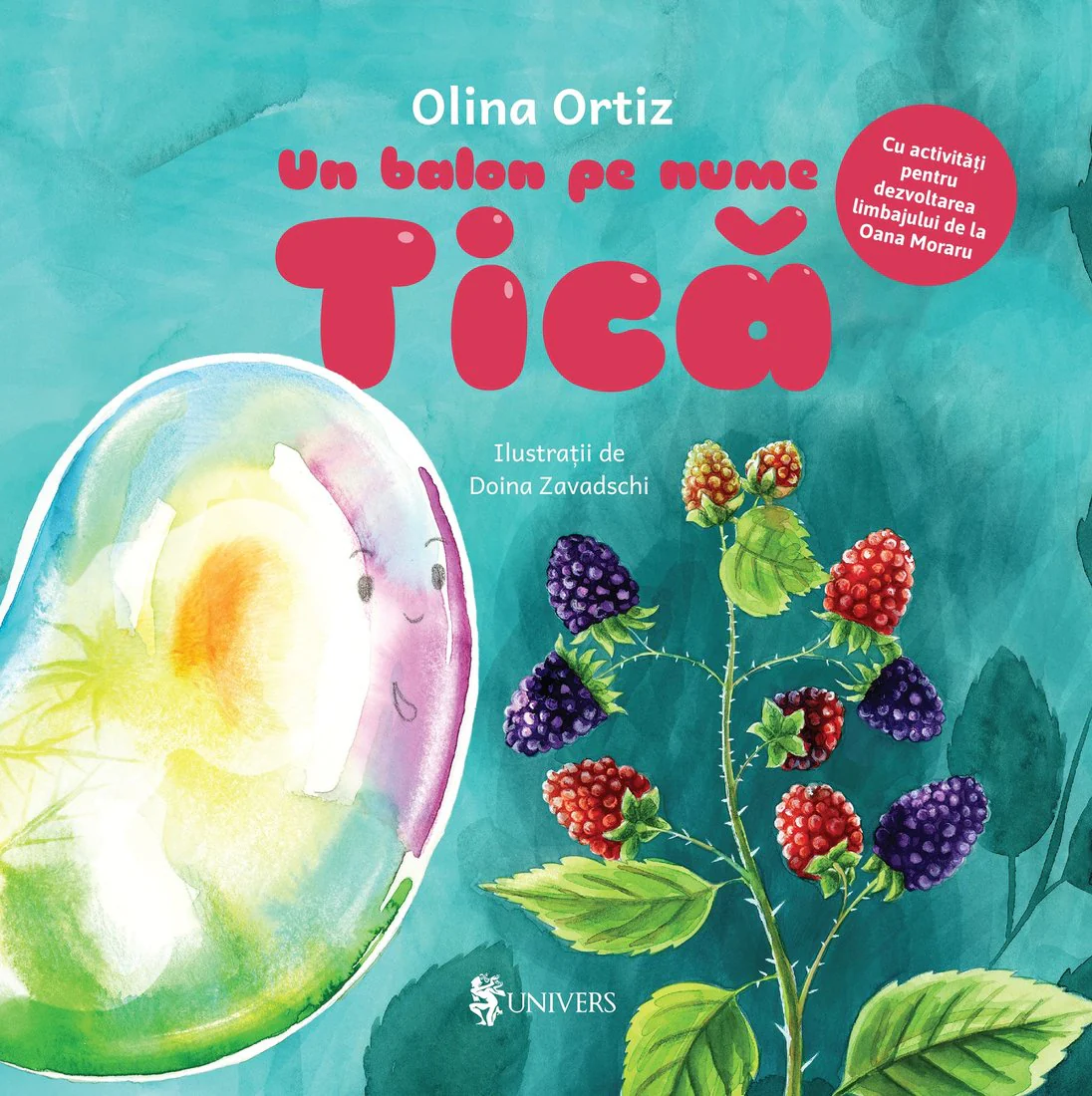 Cărți Olina Ortiz - Un balon pe nume Tică