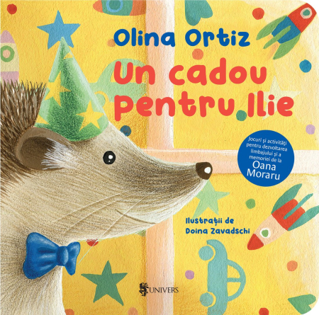Cărți Olina Ortiz - Un cadou pentru Ilie