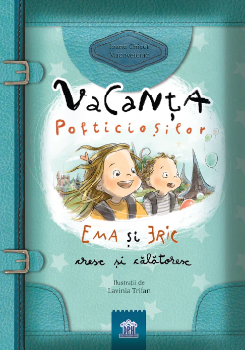 Cărți Prințesa Urbană - Vacanta pofticiosilor: Ema si Eric cresc si calatoresc