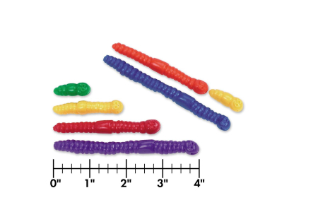 Viermi pentru masurat (set 72 buc) [4]