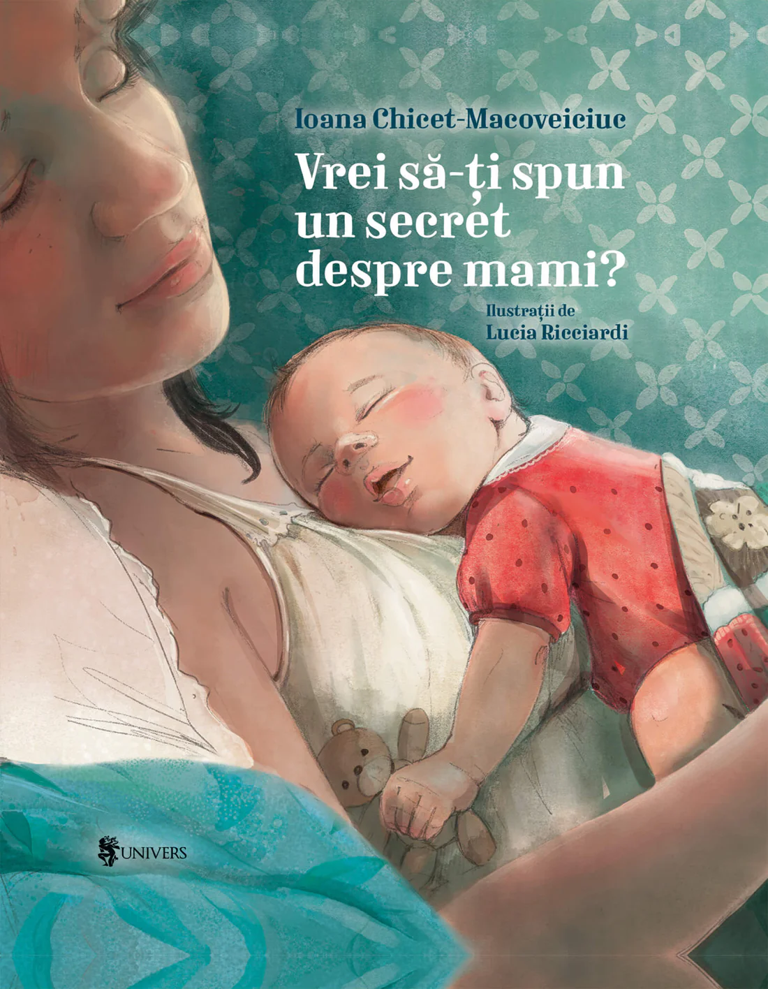 Cărți pentru copii - Vrei să-ți spun un secret despre mami?-ediția a doua reilustrată
