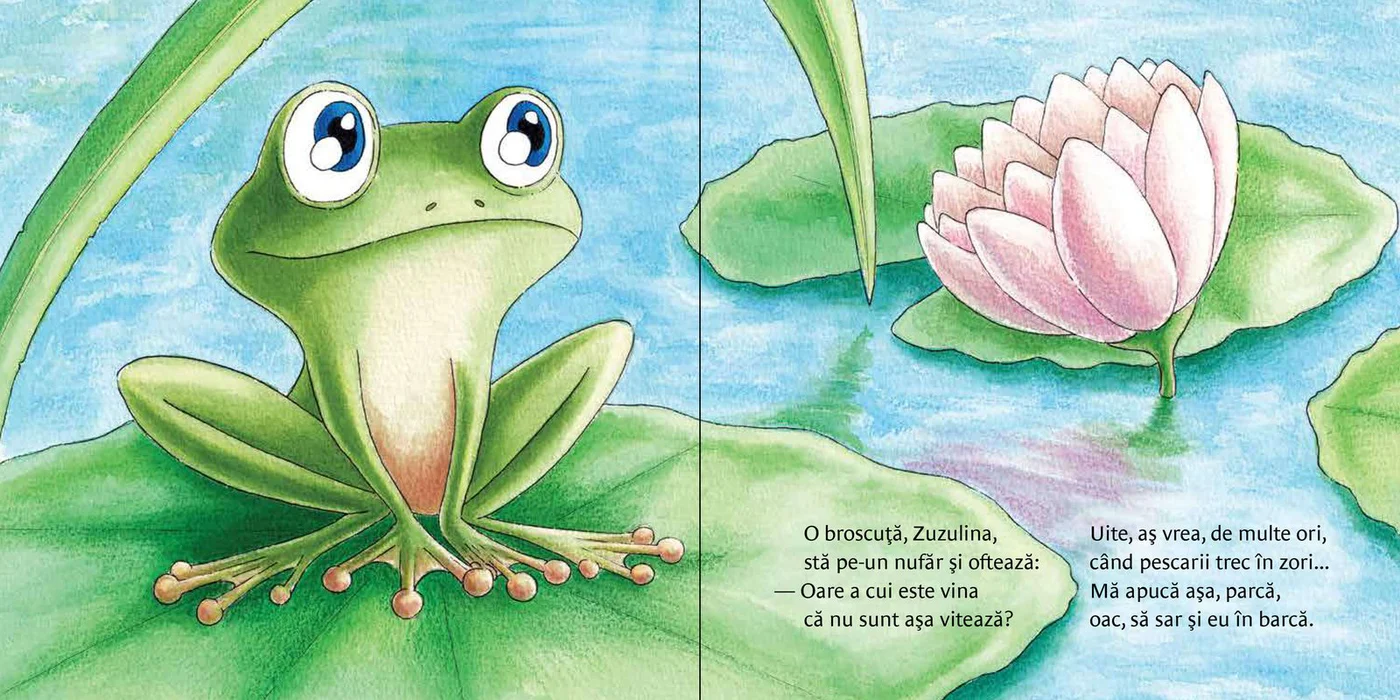 Zuzulina vrea în barcă [1]