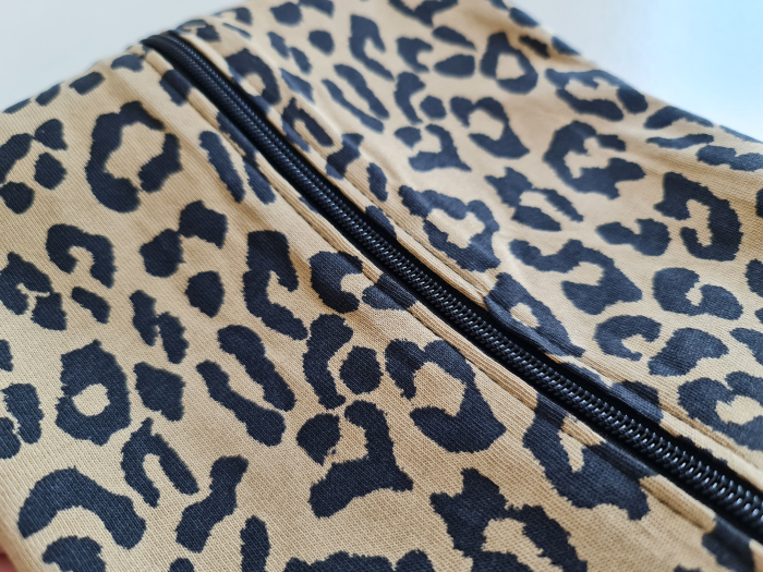 Capot Damă Animal Print cu Fermoar [2]