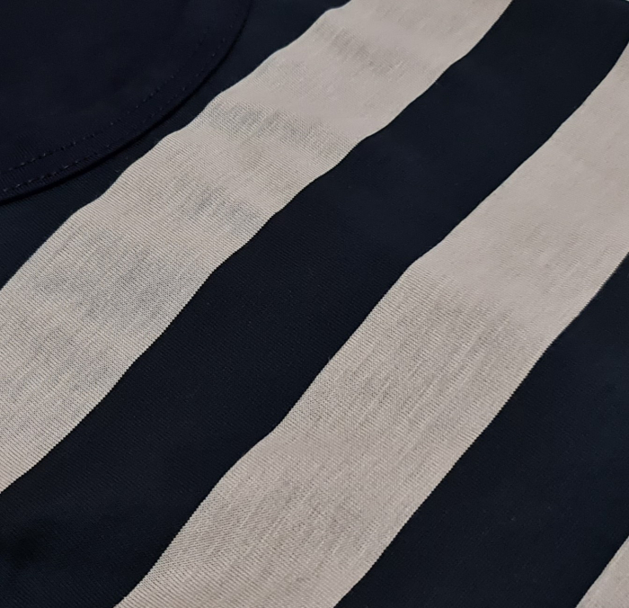 Pijama Bărbați Navy Crem [5]