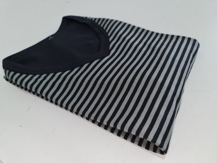 Pijama Bărbați Scurtă Navy Mărime Mare [4]