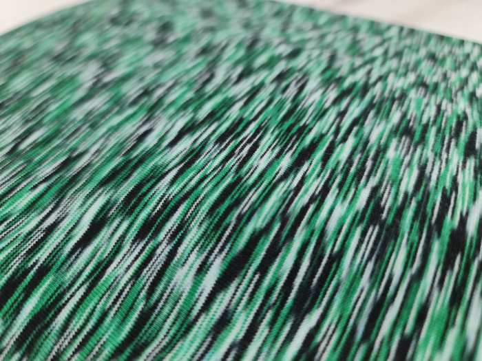 Pijama Bărbați Verde Melanj Bumbac 100% [4]