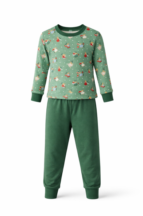 Pijama Copii Bumbac [2]