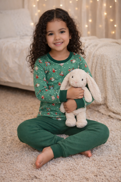 Pijama Copii Bumbac [4]