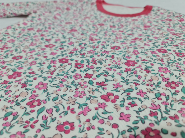 Pijama Copii  Bumbac Fucsia [2]