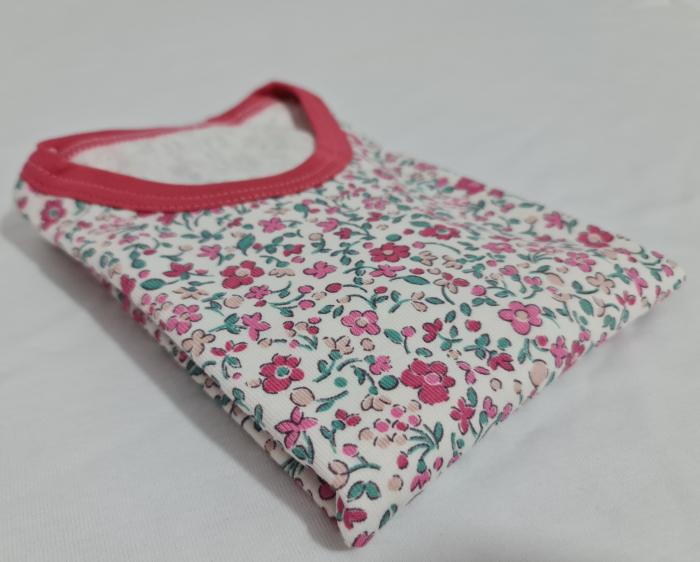 Pijama Copii  Bumbac Fucsia [3]