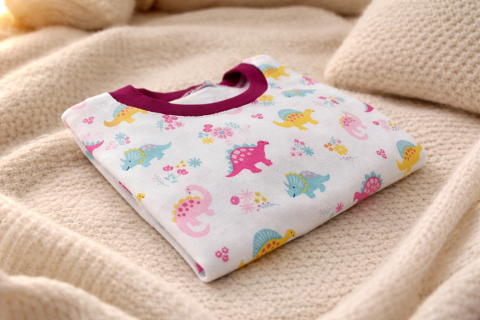 Pijama Bebe Dino Roz [3]