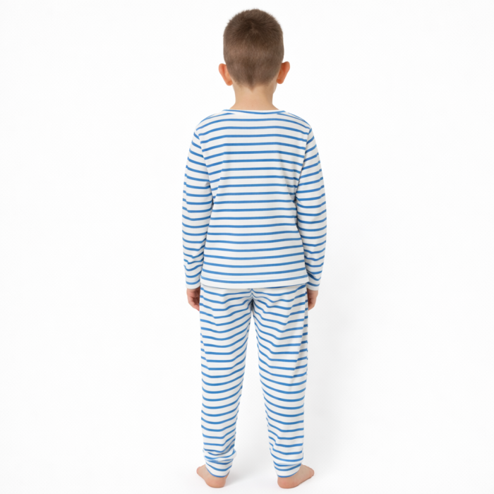 Pijama Copii Marin Bumbac [2]