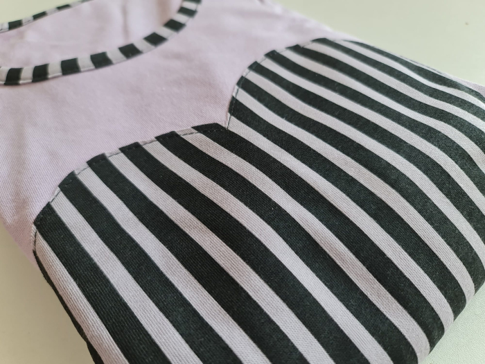 Pijama Damă Black Lila Bumbac 100% [2]