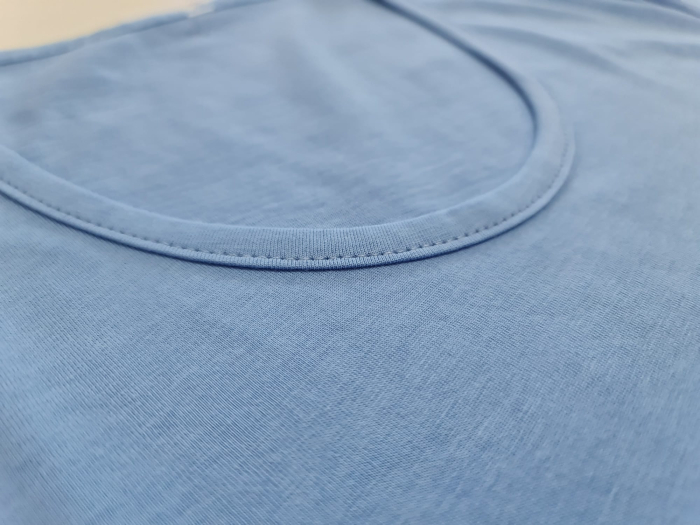 Pijama Damă Blue Scurtă de Vară [5]