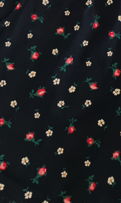 Pijama Damă Roșie Scurtă de Vară [3]