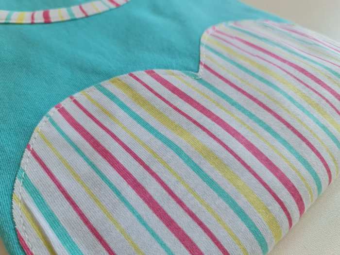 Pijama Damă Turcoaz Bumbac 100% [2]