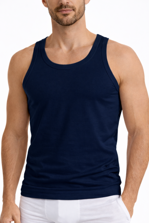 BARBATI - Maiou Bărbați Bleumarin Bumbac