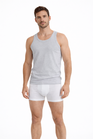 Maiou Bărbați Gri Bumbac [1]