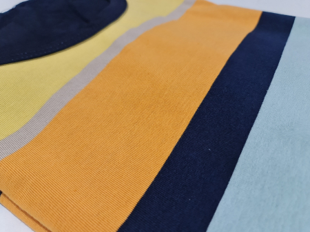 Pijama Bărbați Bleumarin Multicolor [2]