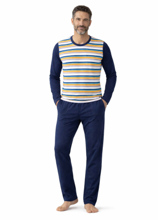 BARBATI - Pijama Bărbați Denim Bumbac