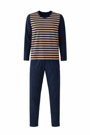 Pijama Bărbați Marin Bumbac [1]