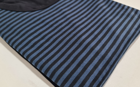 Pijama Bărbați Navy Bumbac 100% [3]