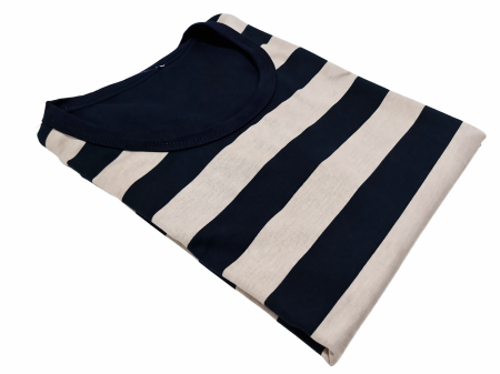 Pijama Bărbați Navy Crem [3]