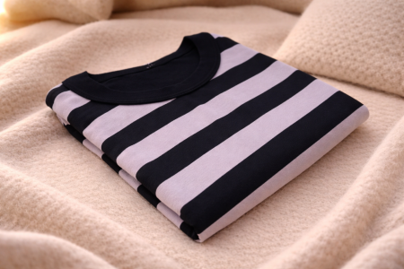 Pijama Bărbați Navy Lila [3]