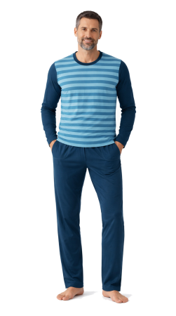 BARBATI - Pijama Bărbați Petro Bumbac