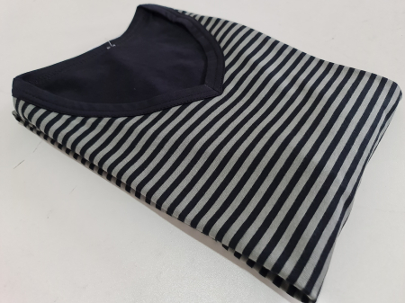 Pijama Bărbați Scurtă Dark Navy [2]