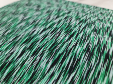 Pijama Bărbați Verde Melanj Bumbac 100% [3]