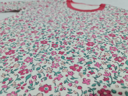 Pijama Copii  Bumbac Fucsia [1]