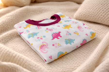 Pijama Bebe Dino Roz [2]