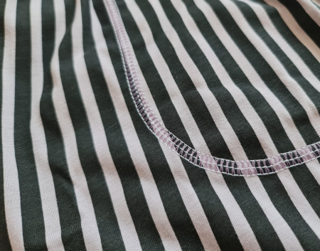 Pijama Damă Black Lila Bumbac 100% [2]